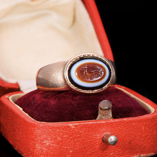Agate Rings
