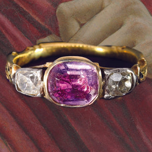 Amethyst Rings
