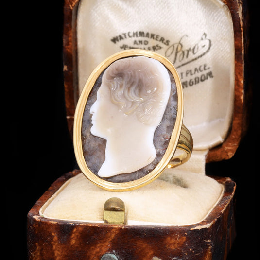 Cameo Rings