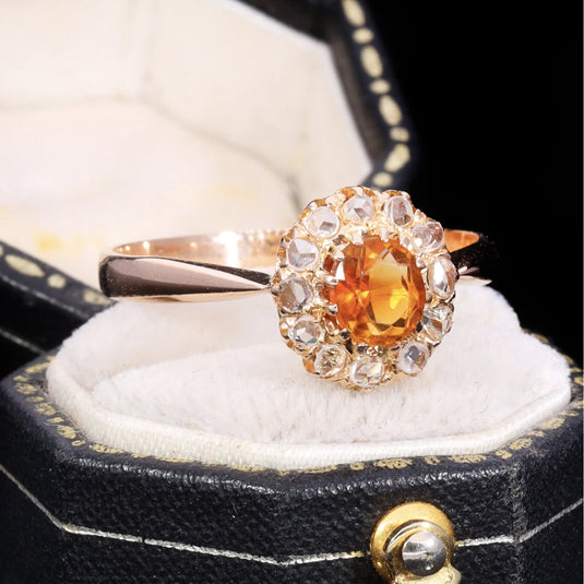 Cluster Rings
