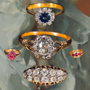 Cluster Rings