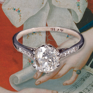 Diamond Solitaire Rings