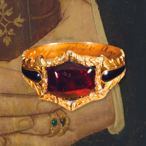 Garnet Rings