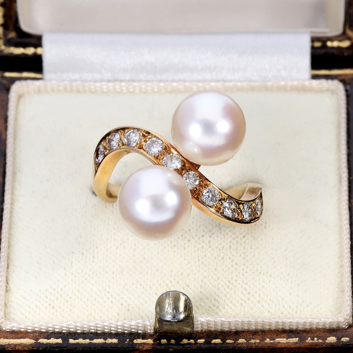 Pearl Rings