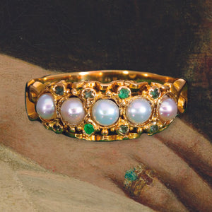 Pearl Rings