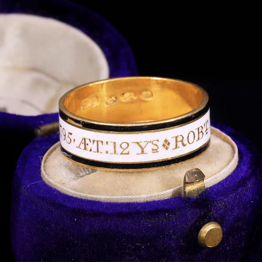 Enamel Rings