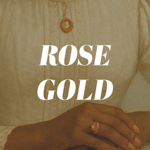 Rose Gold Rings