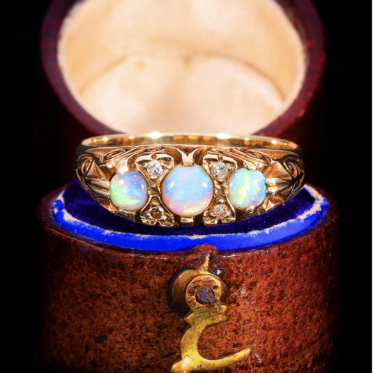 Three Stone Rings