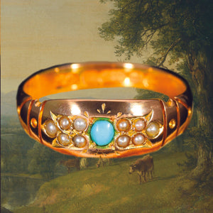 Turquoise Rings