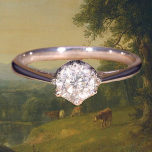 Vintage Engagement Rings