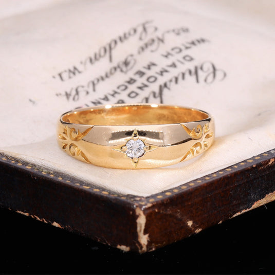 Yellow Gold Rings
