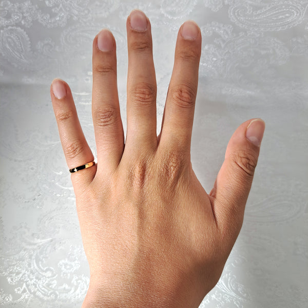 The Vintage 1953 22ct Wedding Ring - Antique Jewellers