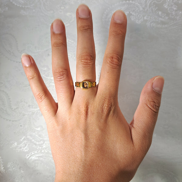 The Antique In Memory Ring - Antique Jewellers