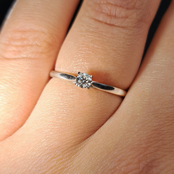 The Vintage 2009 Solitaire Diamond Ring