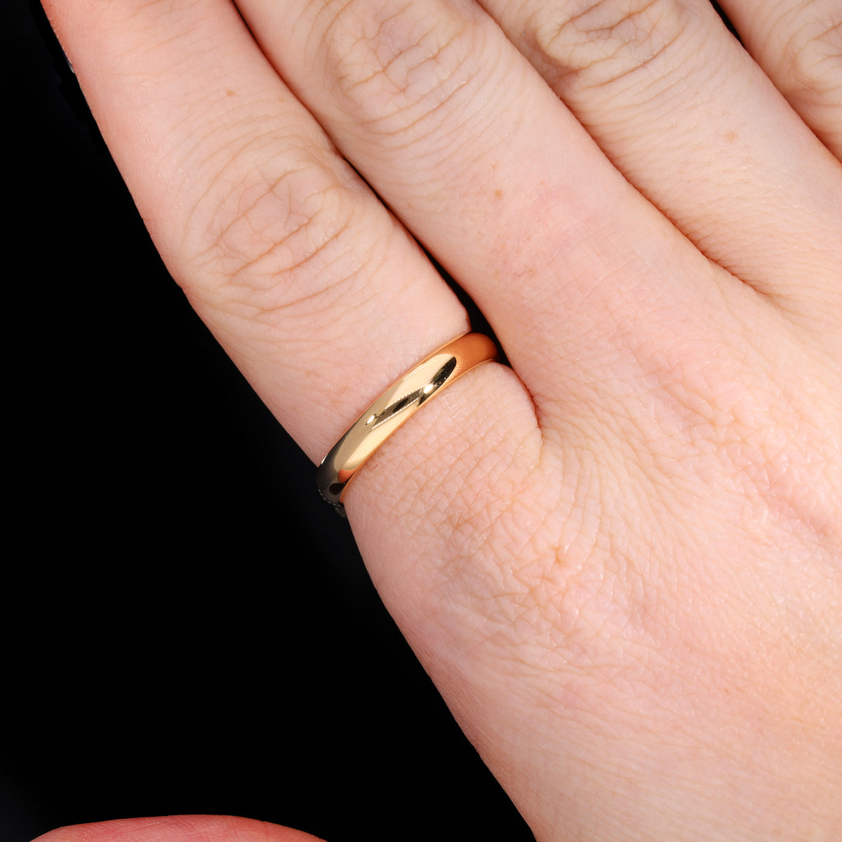 The Contemporary 2007 4.72g 22ct Gold Wedding Ring