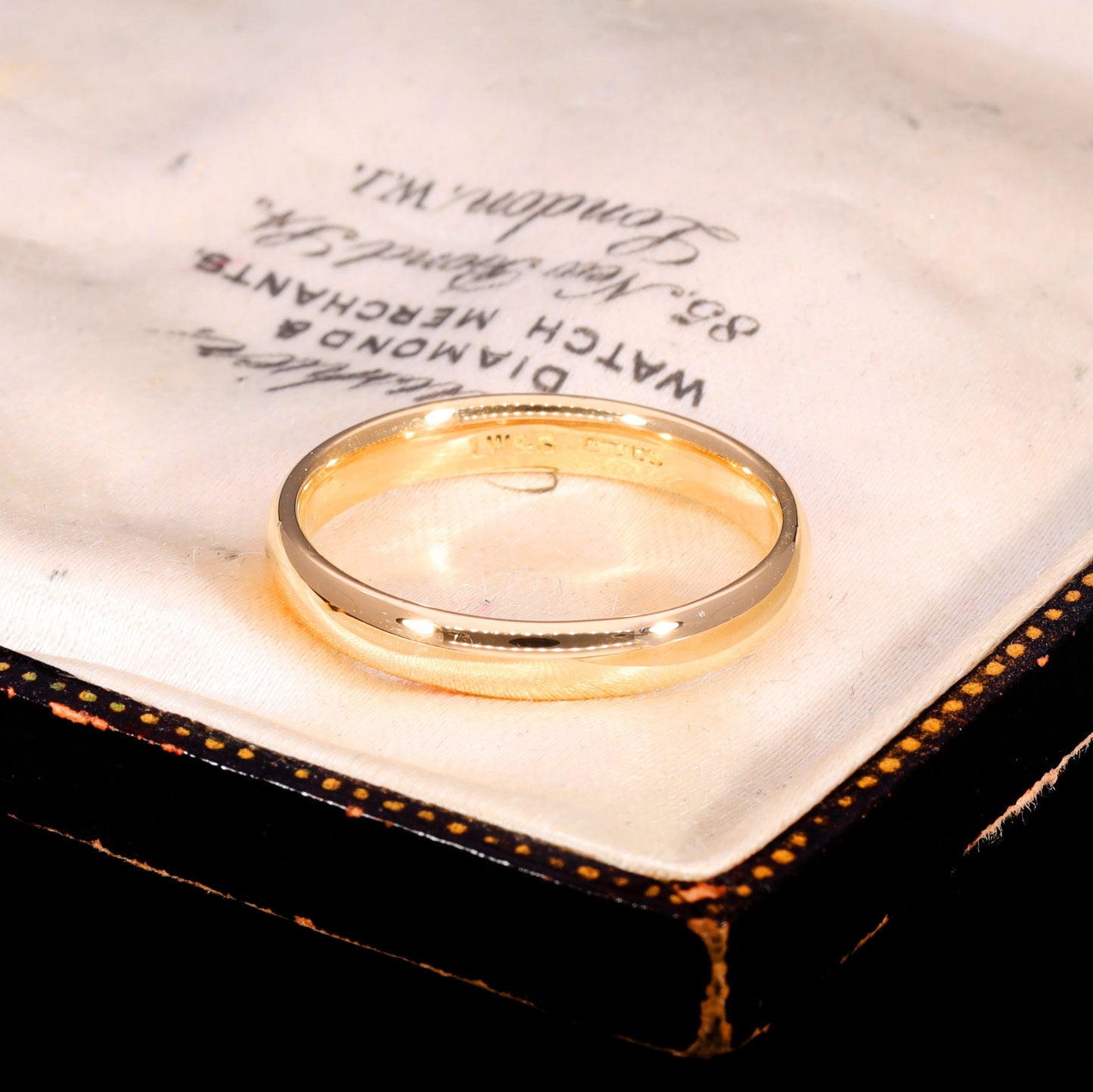 The Contemporary 2007 4.72g 22ct Gold Wedding Ring