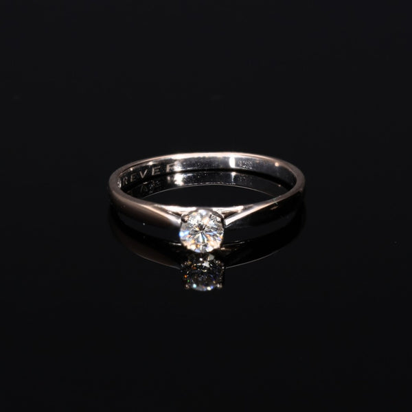 The Contemporary Brilliant Cut Diamond Forever Ring