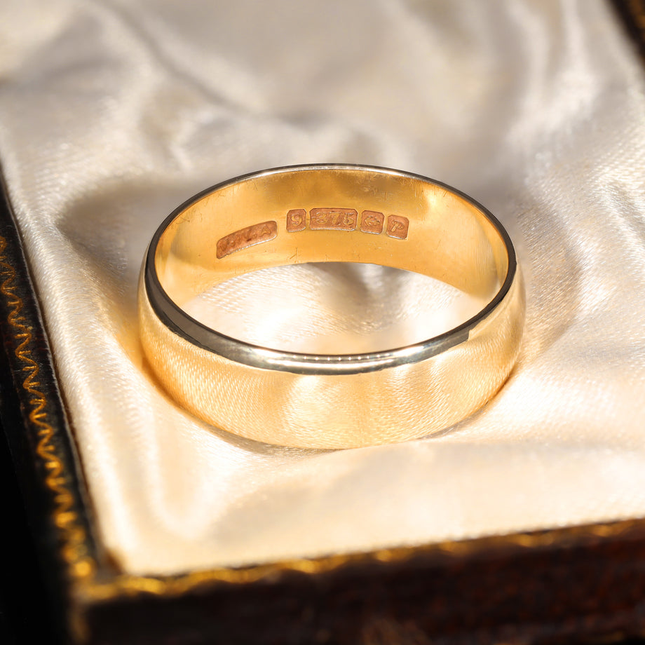 The Vintage 1989 9ct Wedding Ring