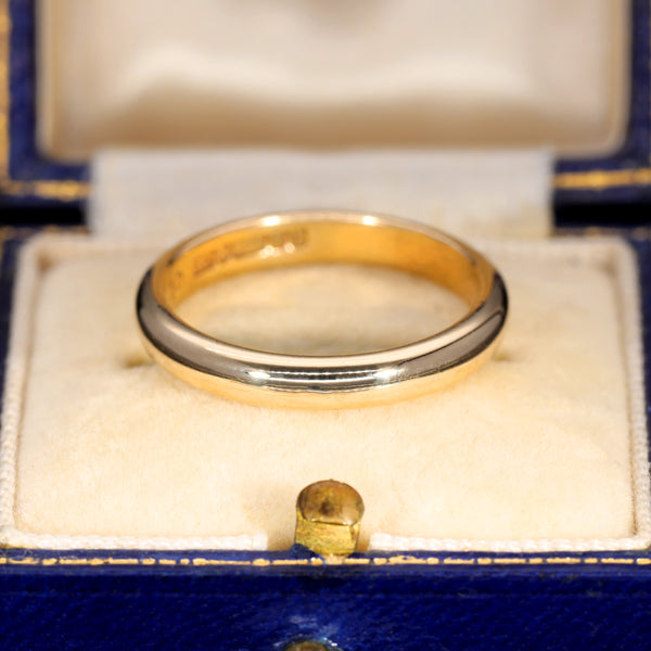 The Vintage 1984 9ct Gold Wedding Ring