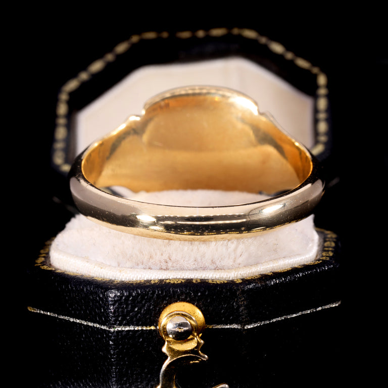 The Vintage 1965 "RDL" Initials Signet Ring