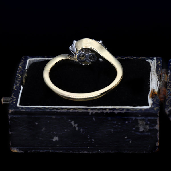 The Vintage Toi Et Moi Brilliant Cut Diamond Ring - Antique Jewellers