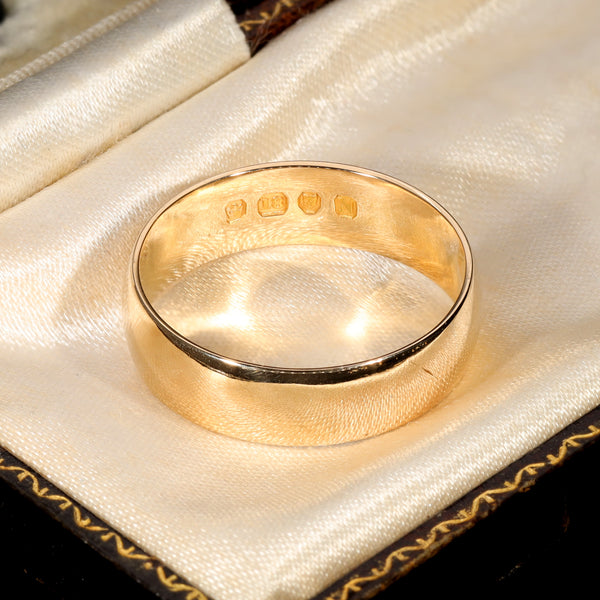 The Antique 1808 18ct Wedding Ring