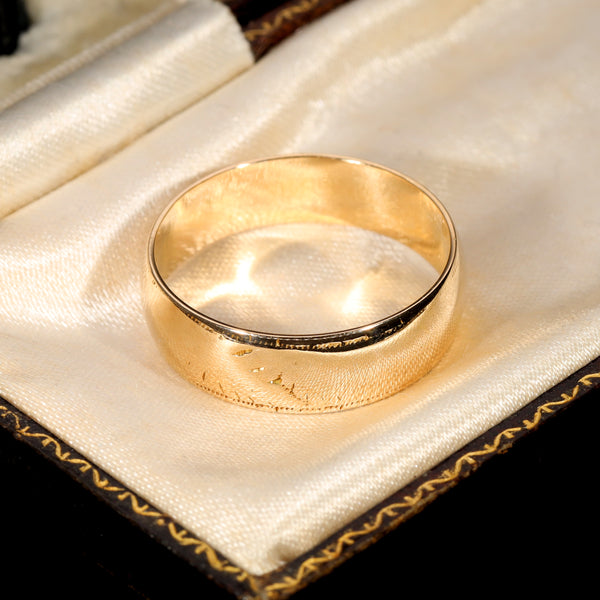 The Antique 1808 18ct Wedding Ring