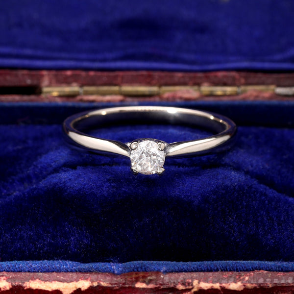 The Vintage 2009 Solitaire Diamond Ring