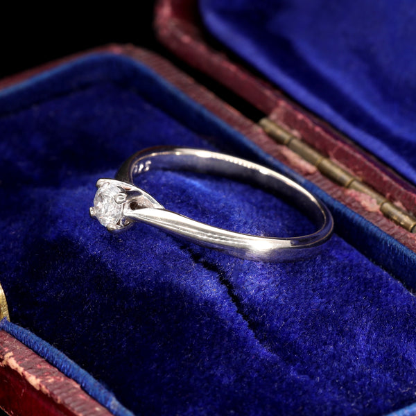 The Vintage 2009 Solitaire Diamond Ring