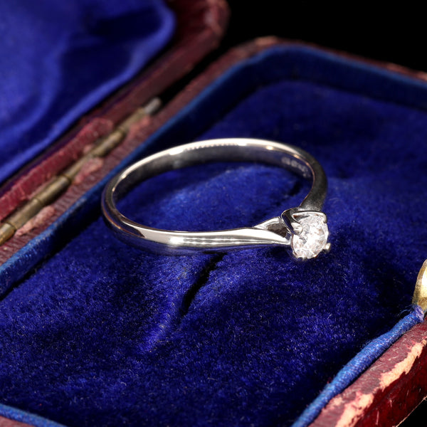 The Vintage 2009 Solitaire Diamond Ring