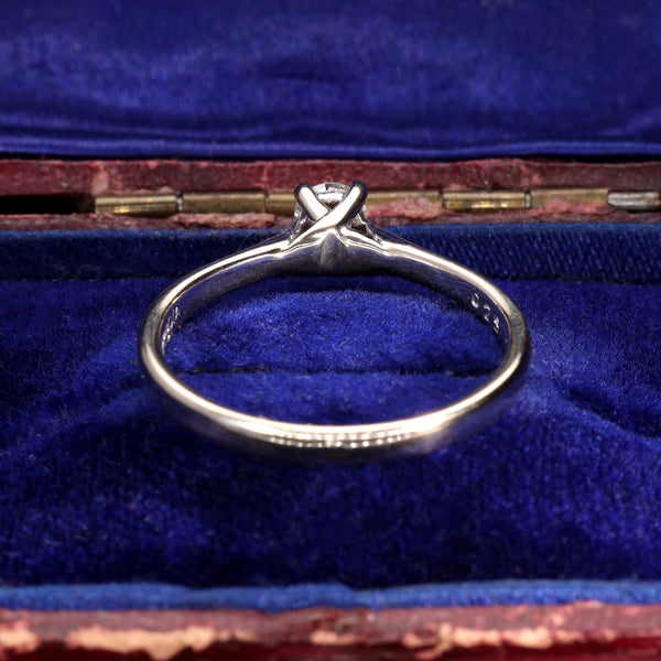 The Vintage 2009 Solitaire Diamond Ring