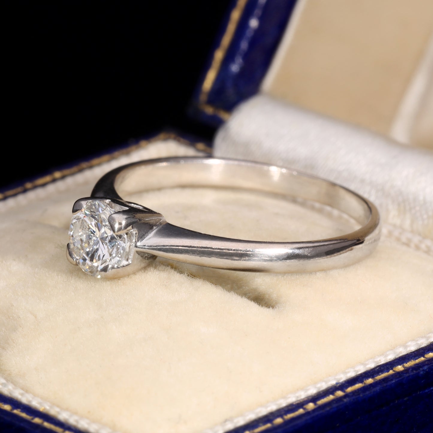 The Vintage 2002 Brilliant Cut Diamond Sparkle Ring