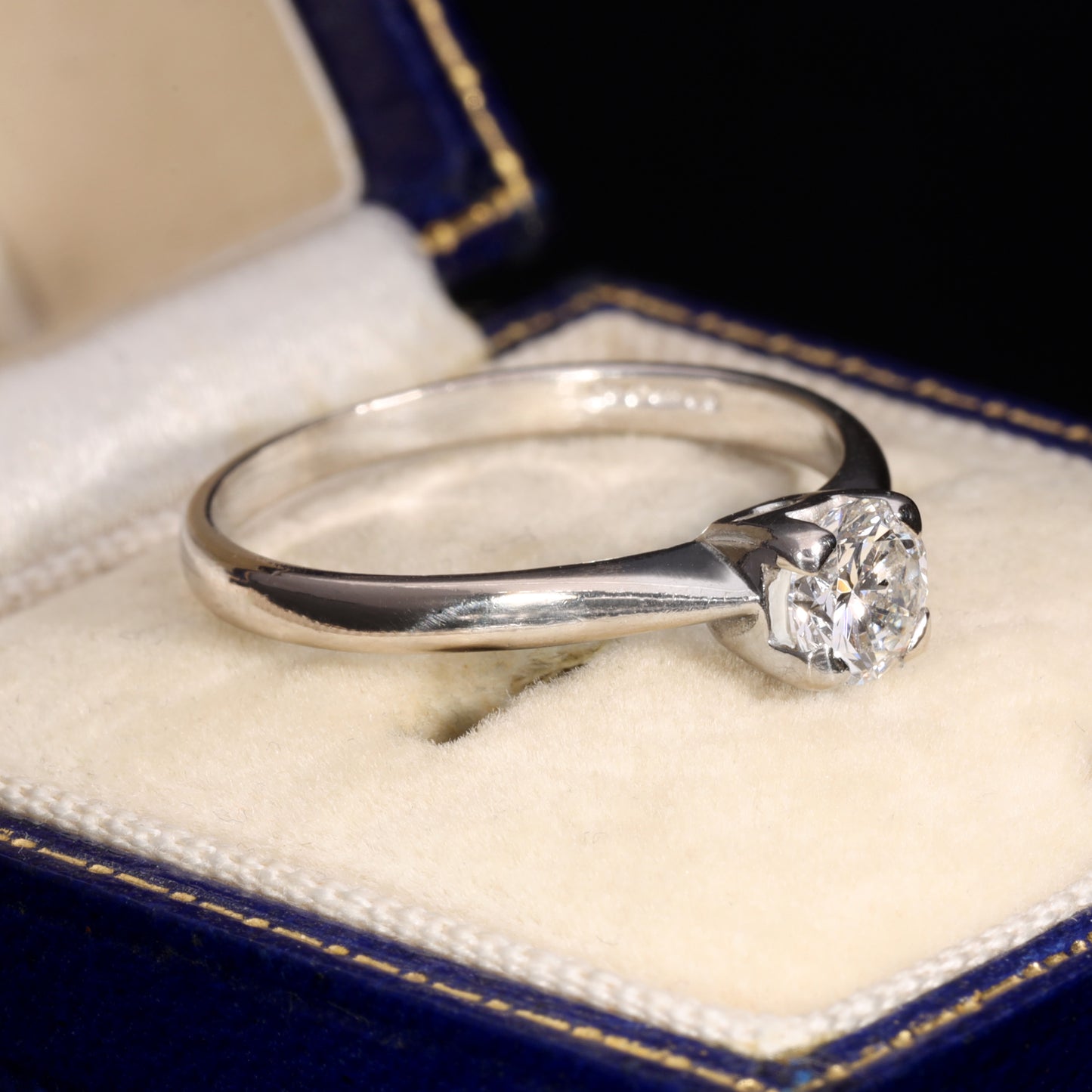 The Vintage 2002 Brilliant Cut Diamond Sparkle Ring