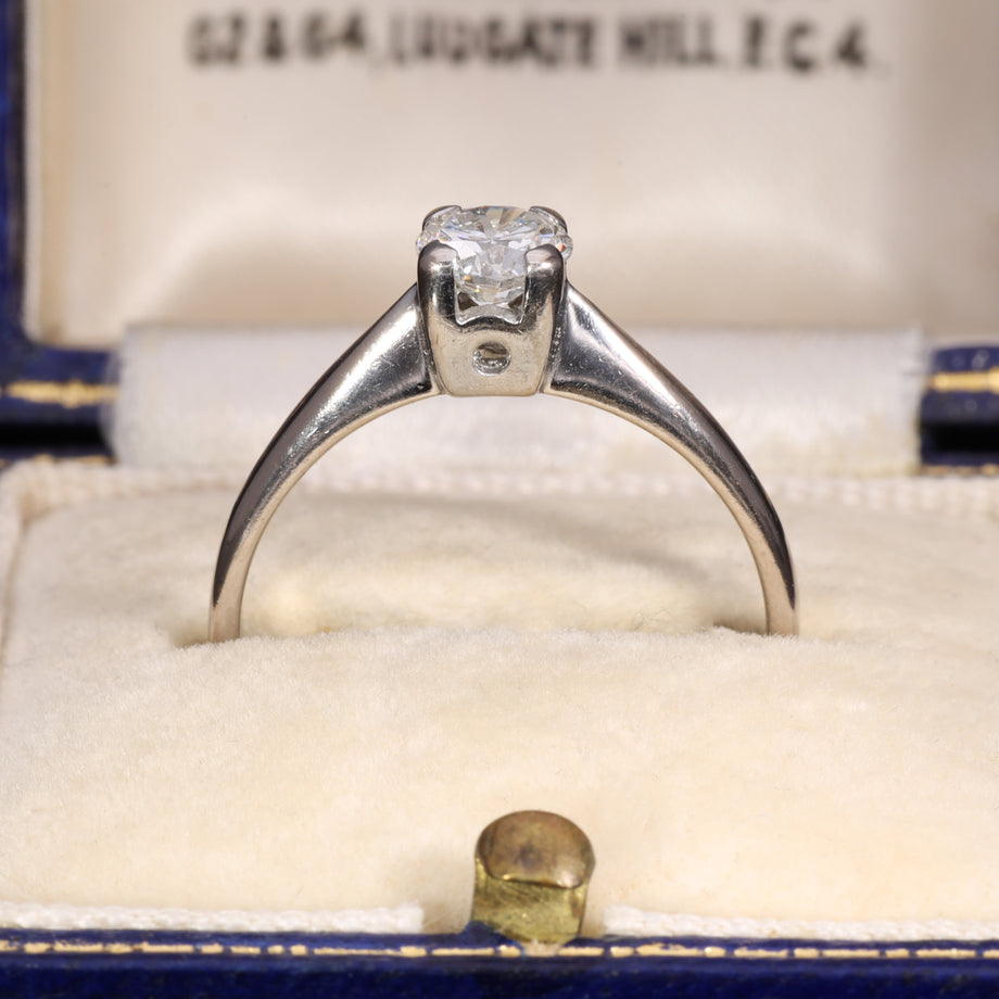 The Contemporary 2002 Brilliant Cut Diamond Sparkle Ring