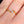 Load image into Gallery viewer, The Vintage Toi Et Moi Eight Cut Diamond Delightful Ring
