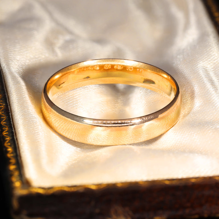 The Vintage 1953 22ct Wedding Ring
