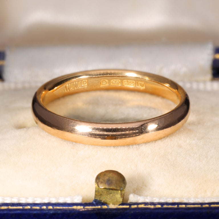 The Vintage 1939 22ct Wedding Ring