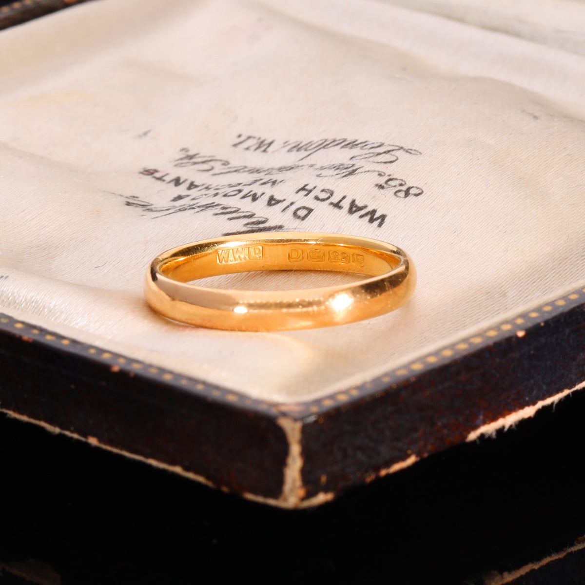 The Vintage 1939 22ct Wedding Ring
