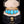 Load image into Gallery viewer, The Vintage 9ct Gold Five Stone Turquoise Ring
