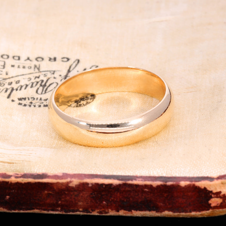 The Vintage 1957 9ct Gold Wedding Ring