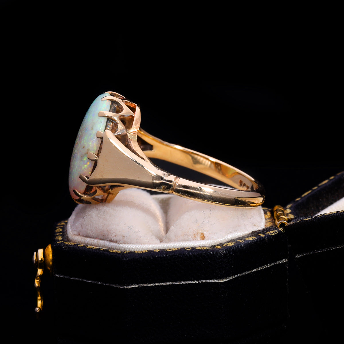 The Vintage 9ct Gold Opal Statement Ring