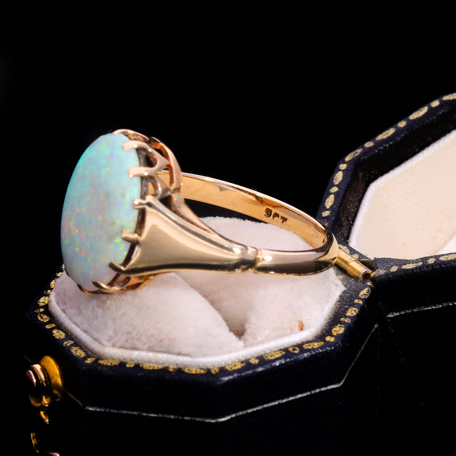 The Vintage 9ct Gold Opal Statement Ring