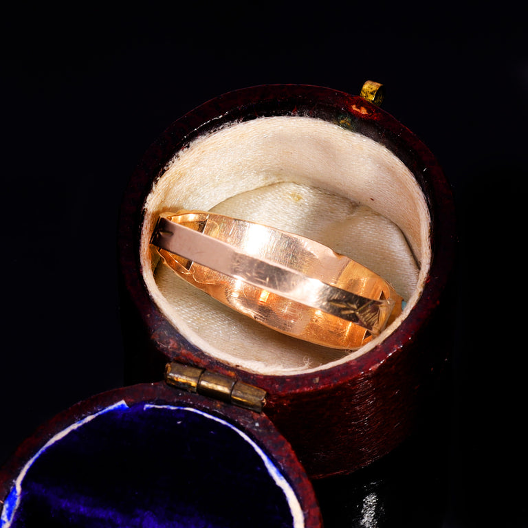 The Antique Art Deco 1922 Five Turquoise Ring