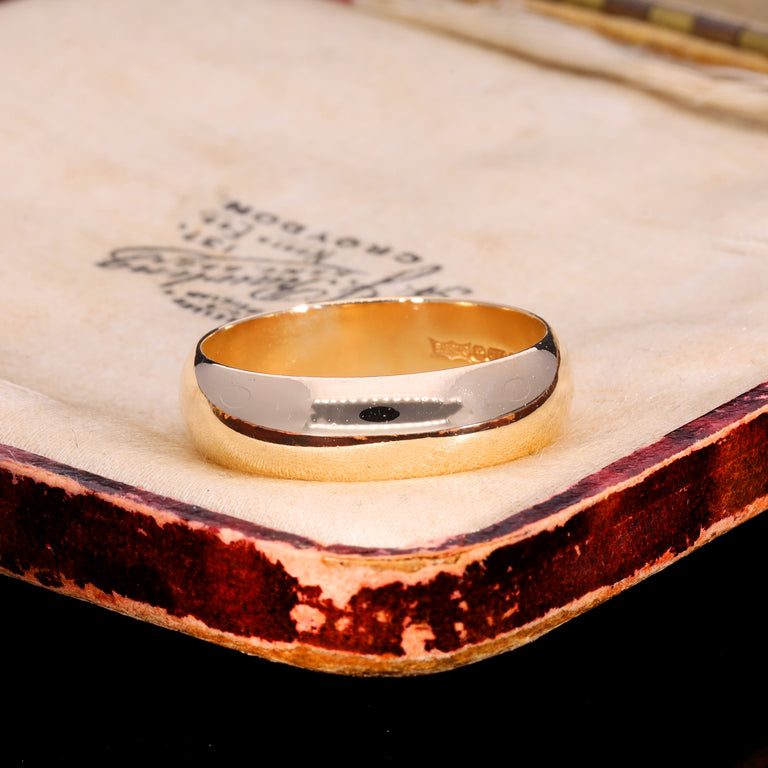 The Vintage 1991 9ct Yellow Gold Wedding Ring