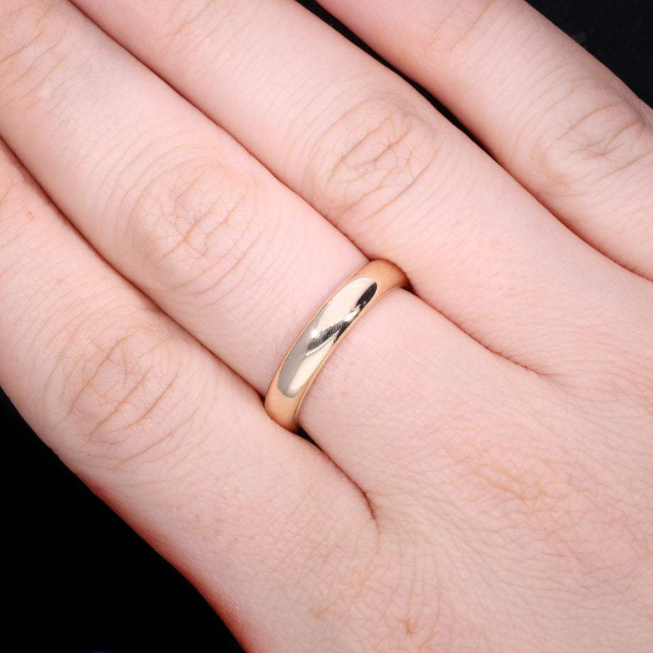 The Vintage 1955 9ct Gold Wedding Ring