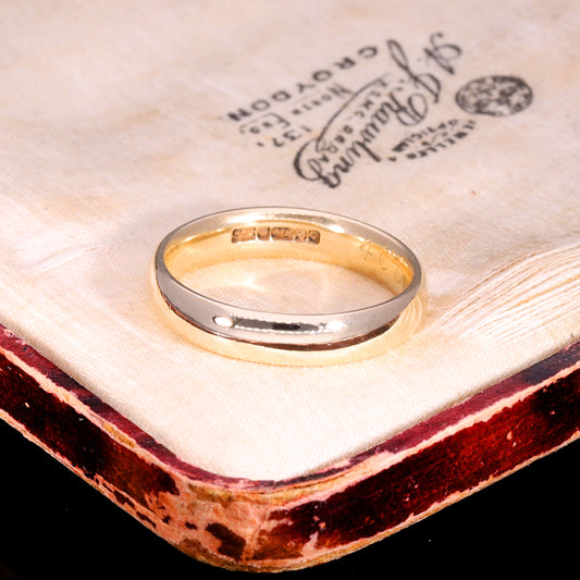 The Vintage 1988 9ct Gold Wedding Ring