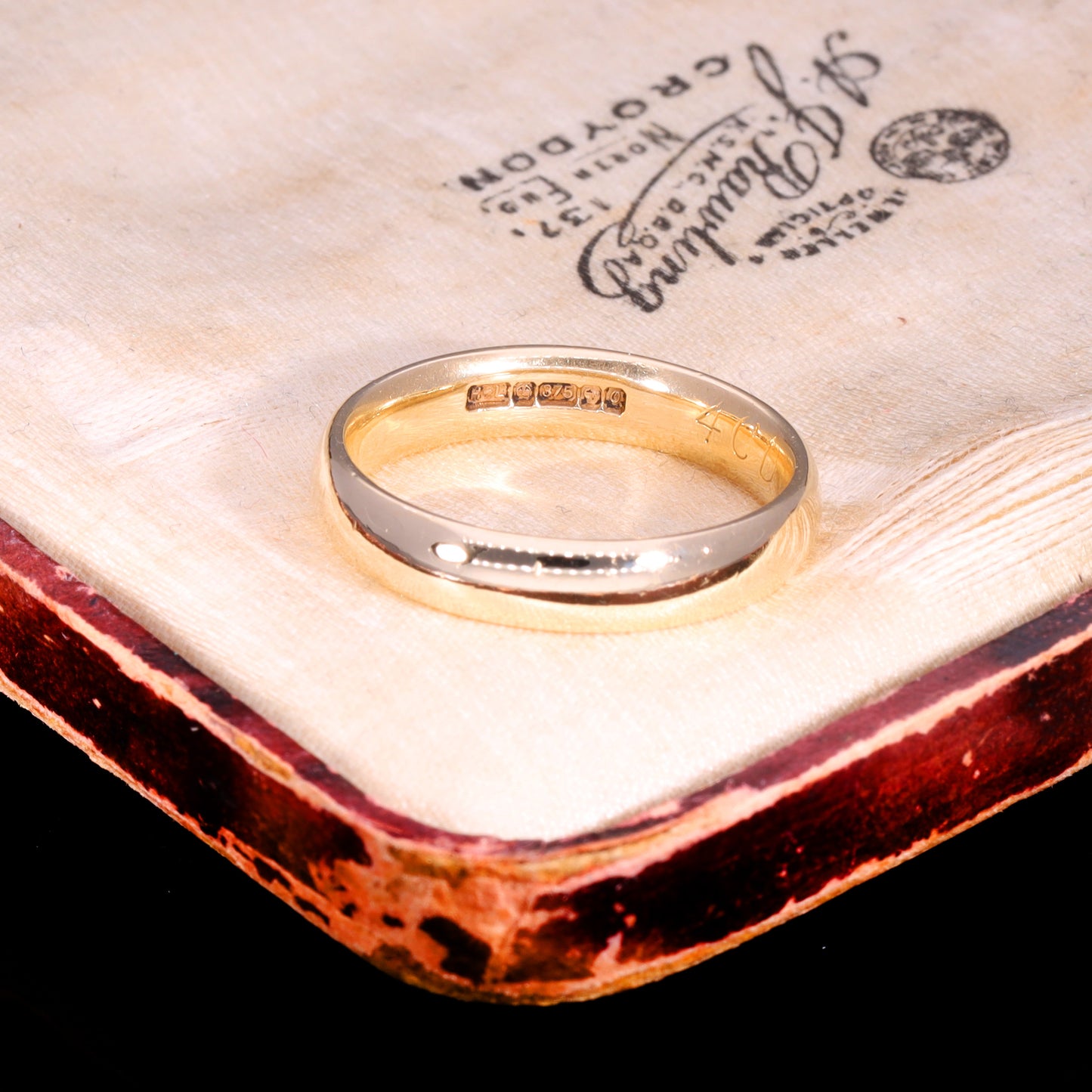 The Vintage 1988 9ct Gold Wedding Ring