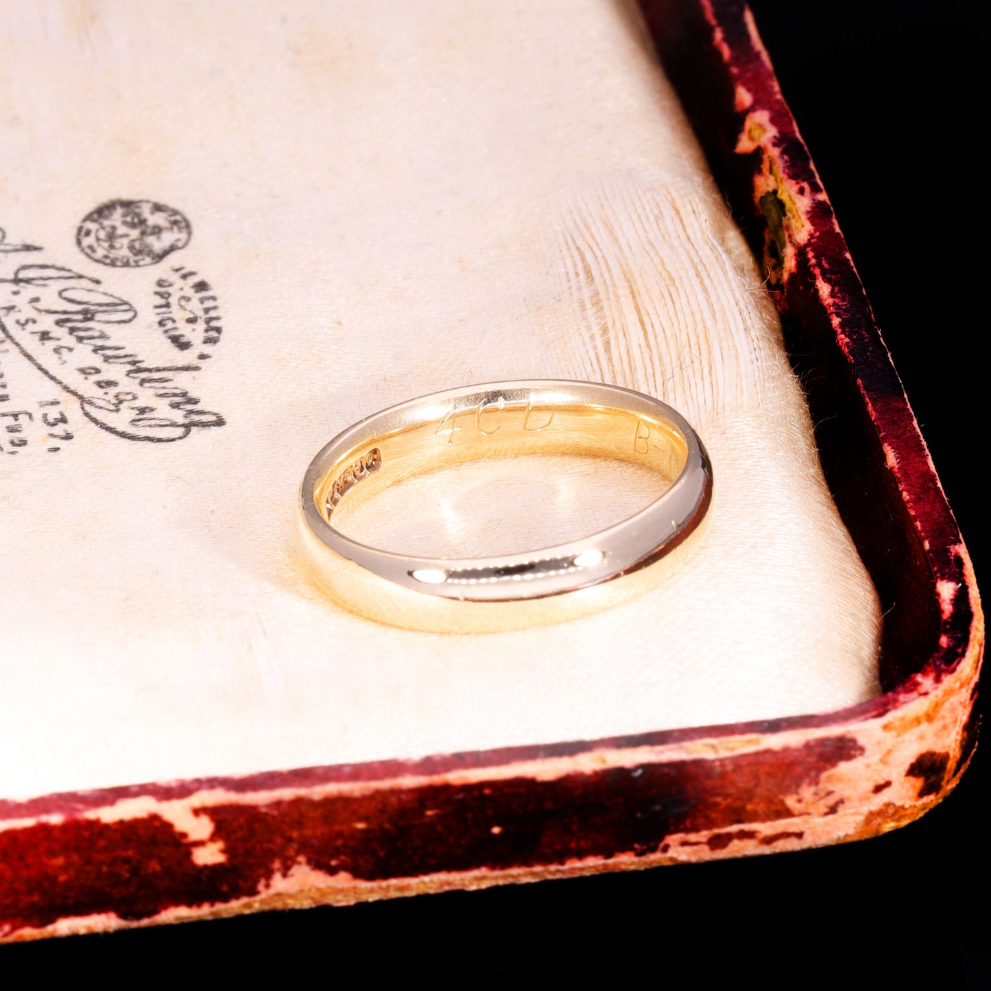 The Vintage 1988 9ct Gold Wedding Ring