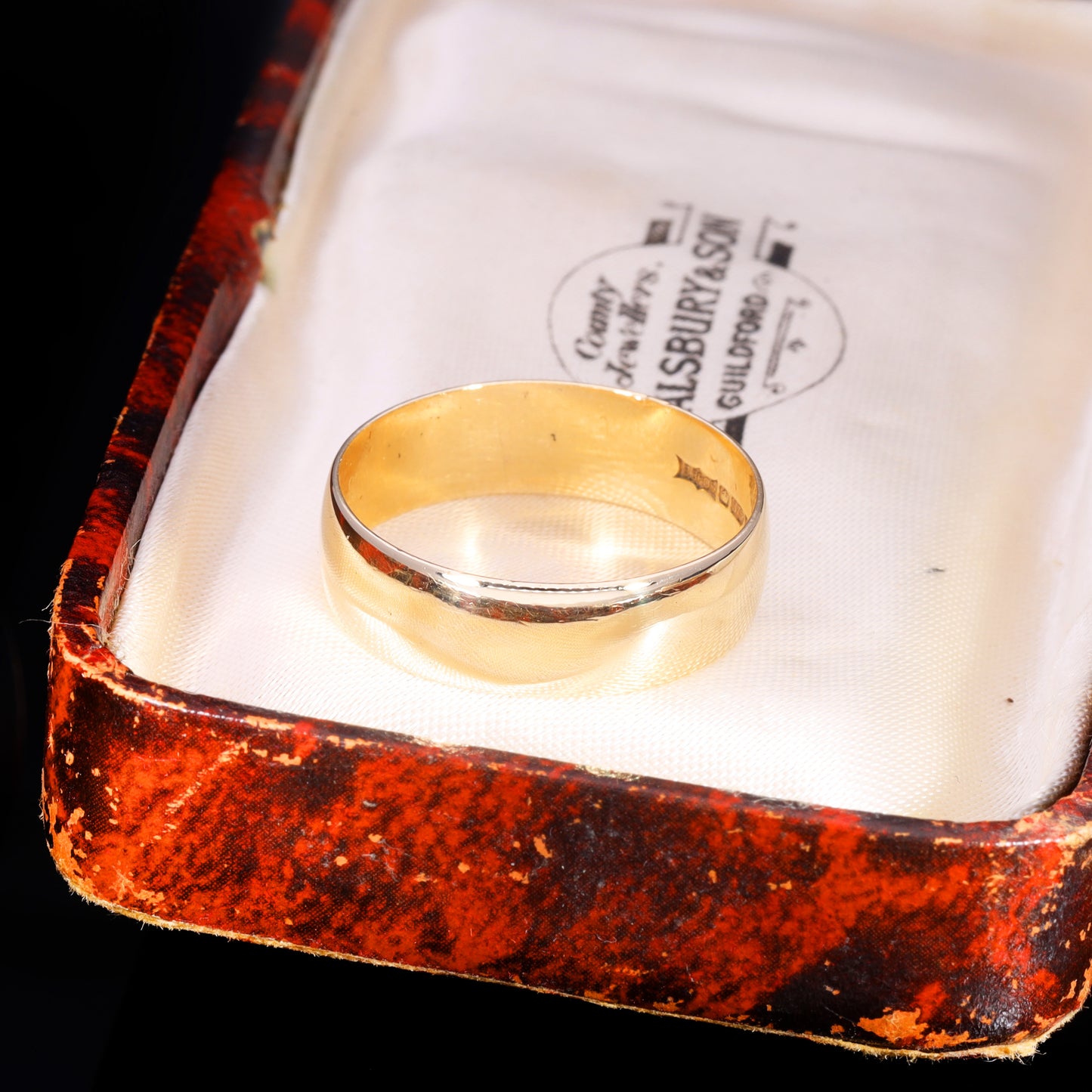 The Vintage 1993 9ct Gold Wedding Ring