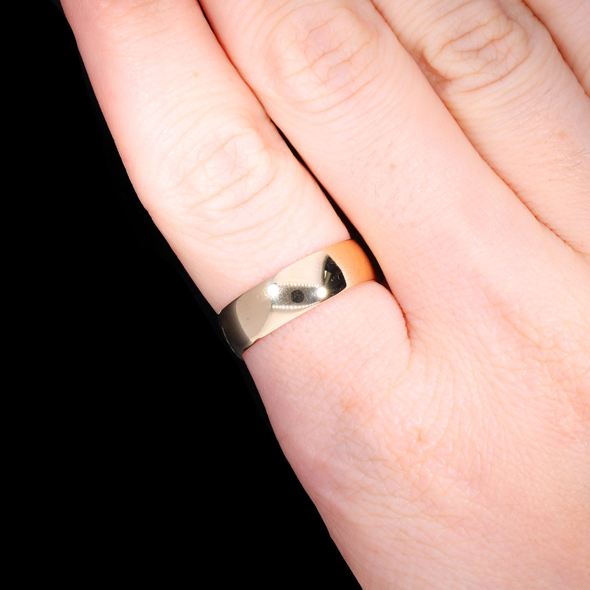 The Vintage 1993 9ct Gold Wedding Ring